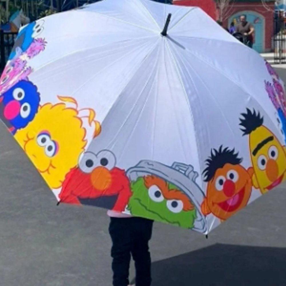 Sesame Street Seaworld Umbrella